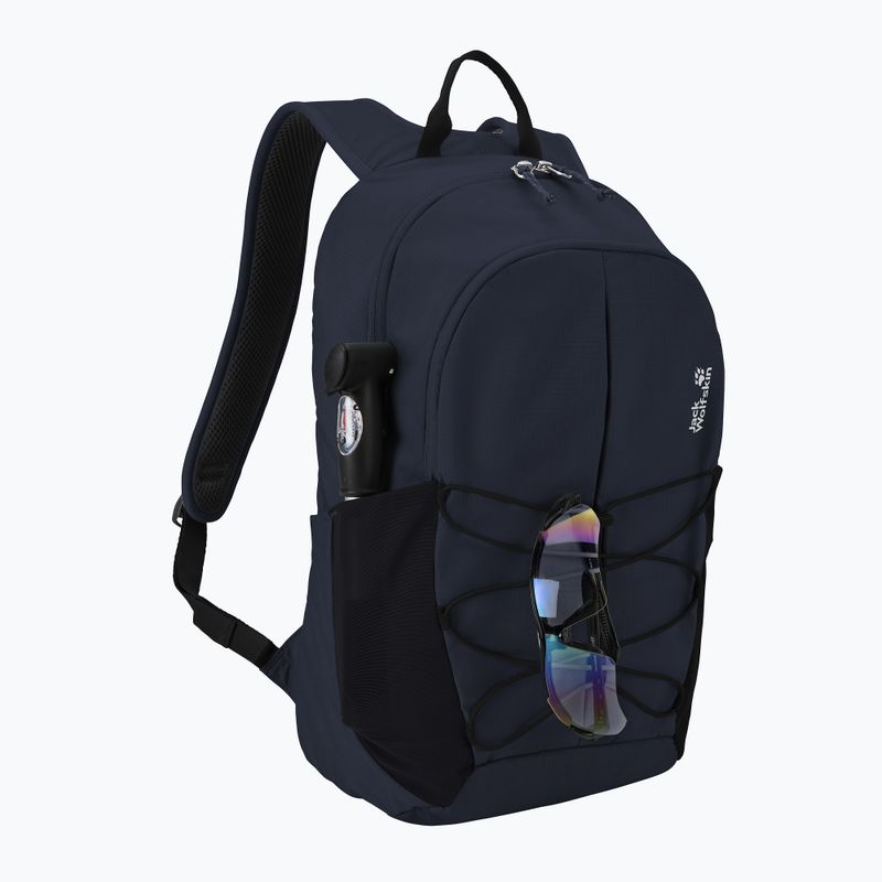 Rucsac de oraș Jack Wolfskin Yuma 18 l midnight sky 5