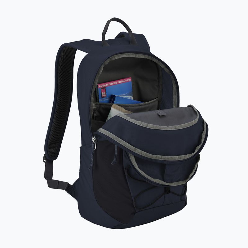 Rucsac de oraș Jack Wolfskin Yuma 18 l midnight sky 7
