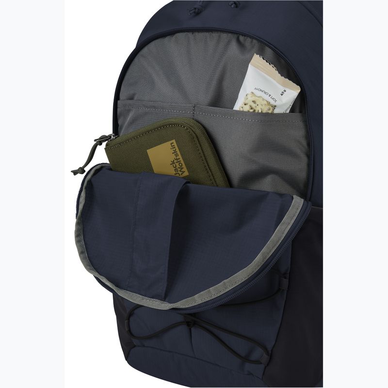 Rucsac de oraș Jack Wolfskin Yuma 18 l midnight sky 8