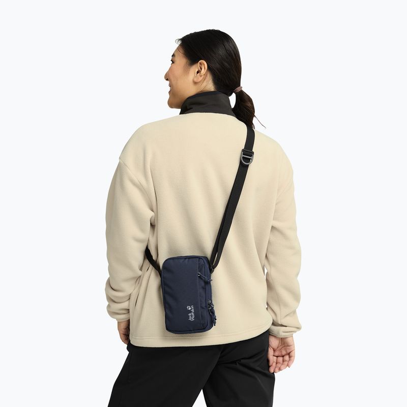 Borsetă Jack Wolfskin Konya 1 l midnight sky 9