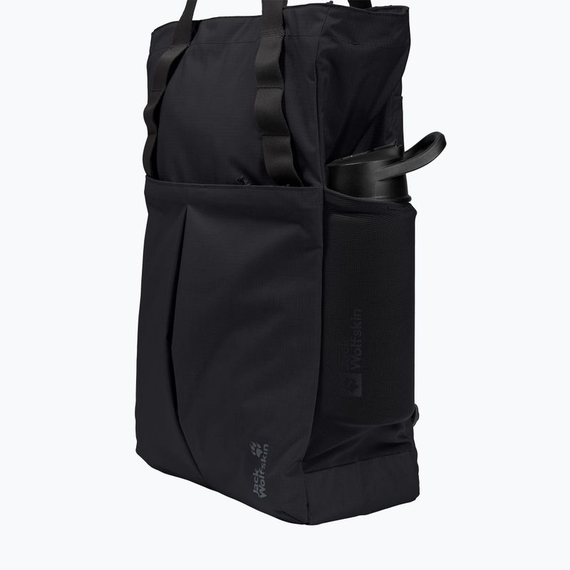 Geantă Jack Wolfskin Zoya 2IN1 15 l black 3
