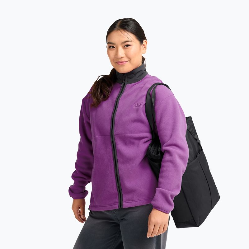 Geantă Jack Wolfskin Zoya 2IN1 15 l black 9