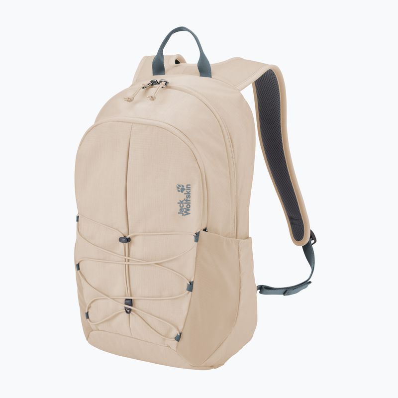 Rucsac de oraș Jack Wolfskin Yuma 18 l oyster 2