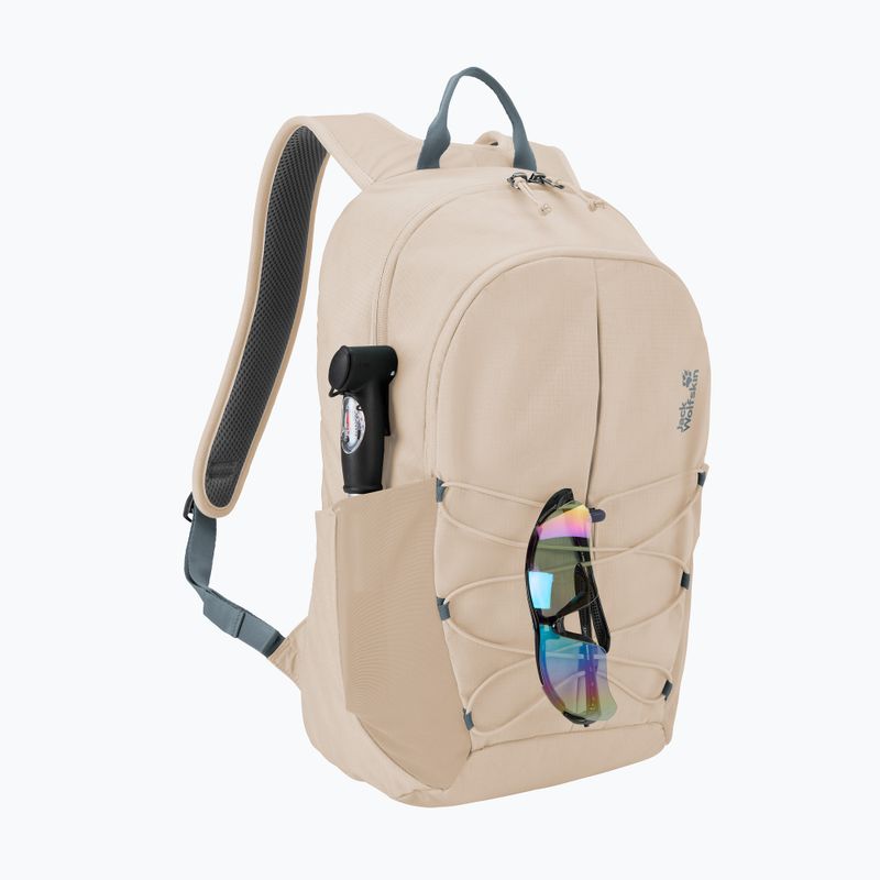 Rucsac de oraș Jack Wolfskin Yuma 18 l oyster 5