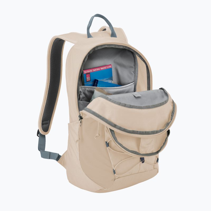 Rucsac de oraș Jack Wolfskin Yuma 18 l oyster 8