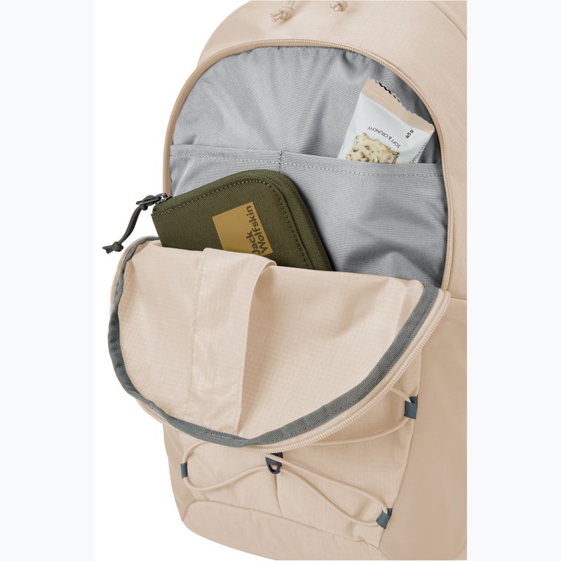 Rucsac de oraș Jack Wolfskin Yuma 18 l oyster 9