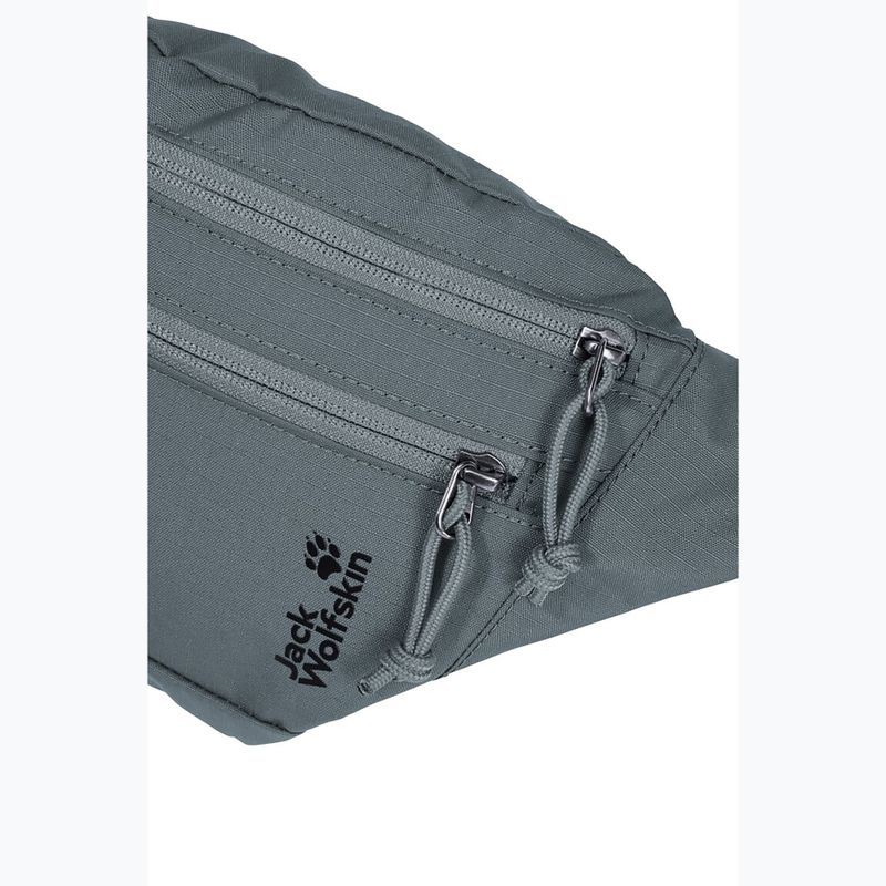 Borsetă Jack Wolfskin Konya 2 l grey odessa 4