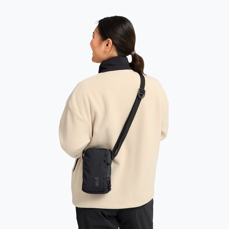 Borsetă Jack Wolfskin Konya 1 l black 9