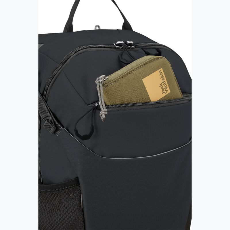 Rucsac de ciclism Jack Wolfskin Velocity 12 l phantom 9