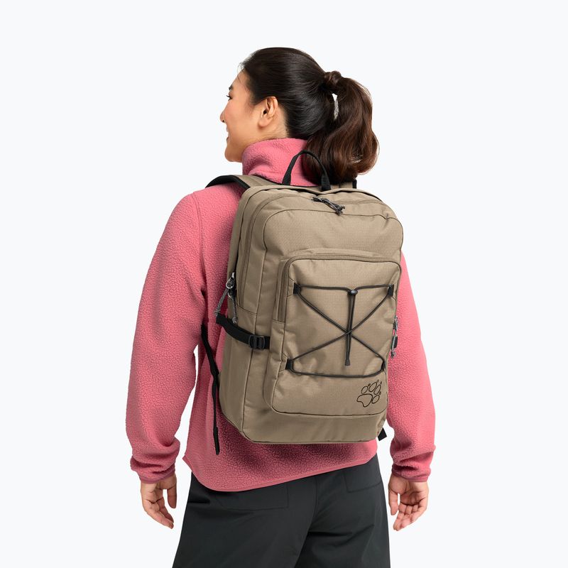 Rucsac de oraș Jack Wolfskin Berkley 24 l hazel wood 11
