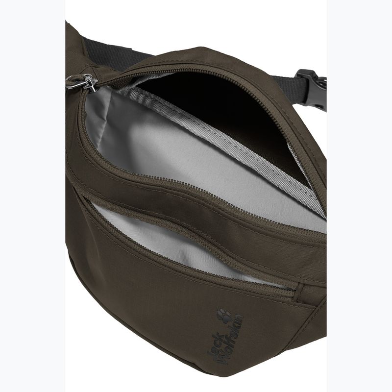 Borsetă Jack Wolfskin Konya 2 l obsidian moss 6