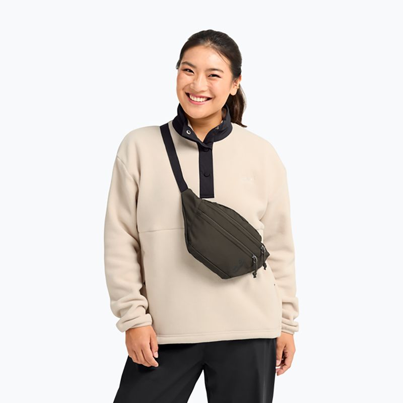 Borsetă Jack Wolfskin Konya 2 l obsidian moss 9