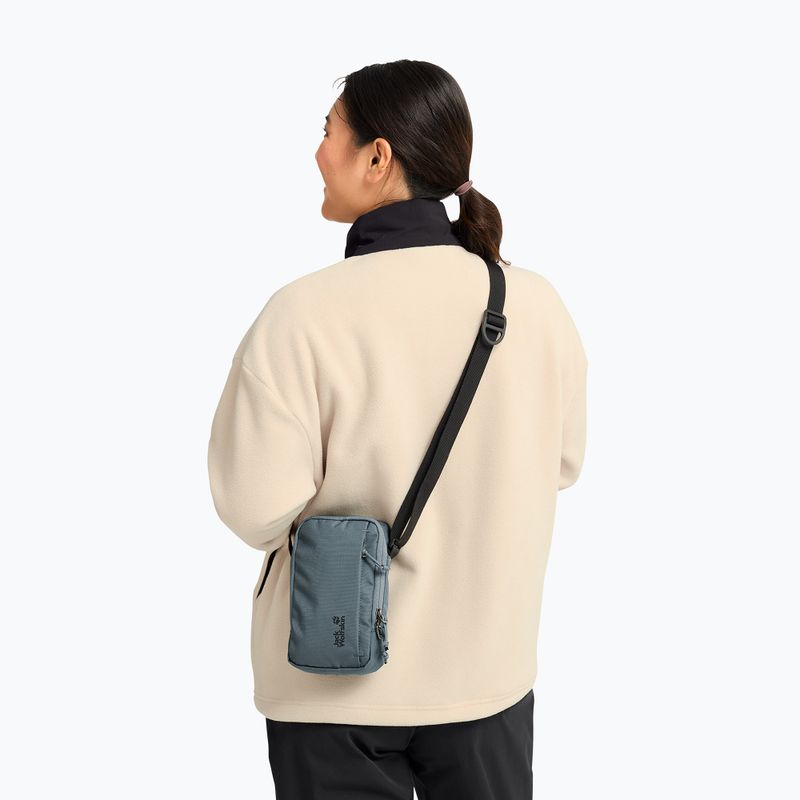 Borsetă Jack Wolfskin Konya 1 l grey odessa 9