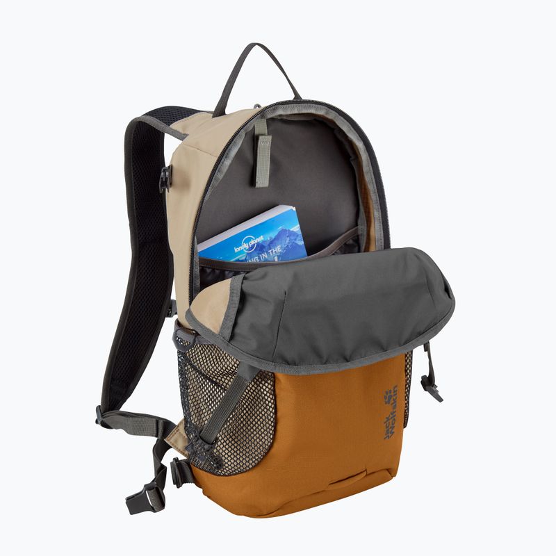 Rucsac de ciclism Jack Wolfskin Velocity 12 l autumn leaves 8