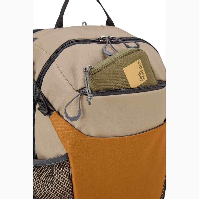 Rucsac de ciclism Jack Wolfskin Velocity 12 l autumn leaves 9