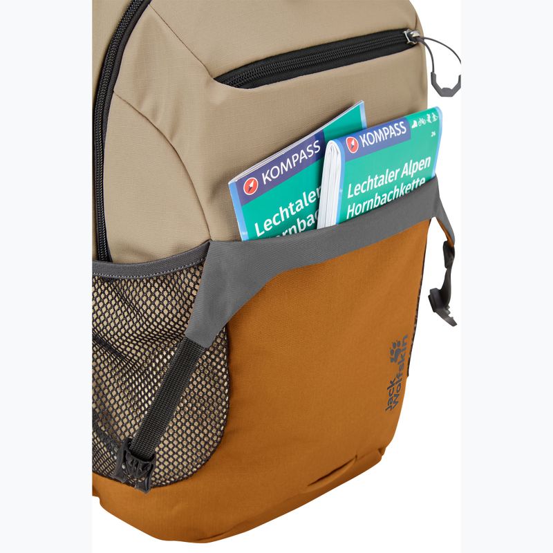 Rucsac de ciclism Jack Wolfskin Velocity 12 l autumn leaves 11