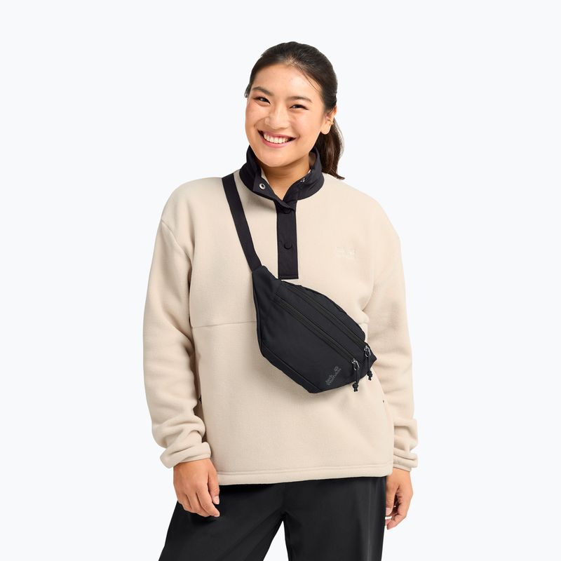 Borsetă Jack Wolfskin Konya 2 l black 9