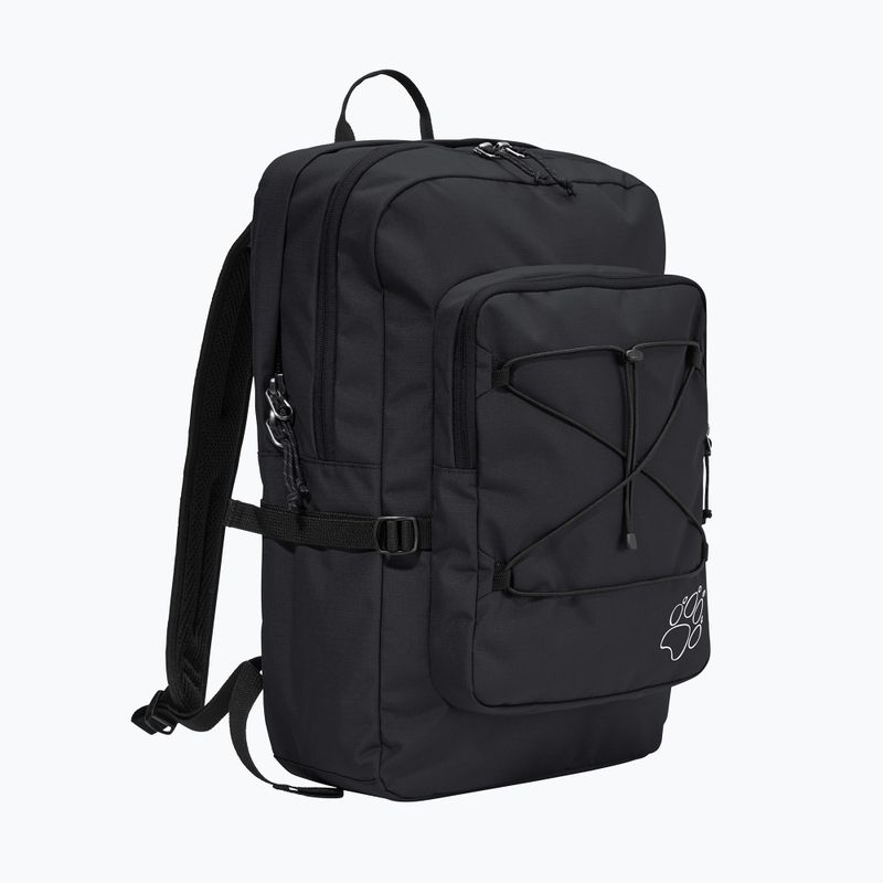 Rucsac de oraș Jack Wolfskin Berkley 24 l black 2