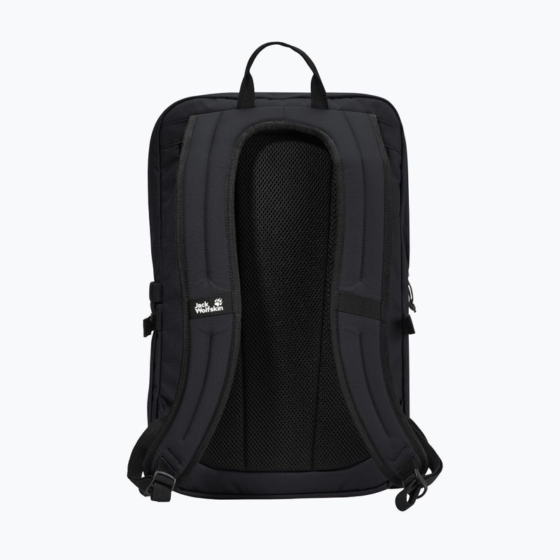 Rucsac de oraș Jack Wolfskin Berkley 24 l black 3