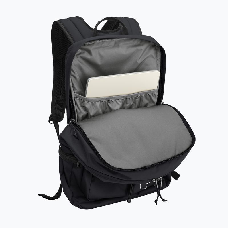 Rucsac de oraș Jack Wolfskin Berkley 24 l black 6