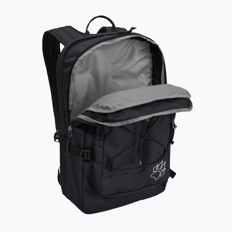 Rucsac de oraș Jack Wolfskin Berkley 24 l black 7