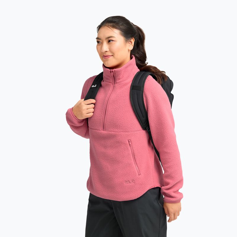 Rucsac de oraș Jack Wolfskin Berkley 24 l black 13