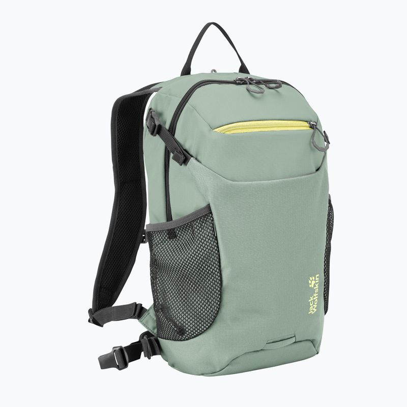 Rucsac de ciclism Jack Wolfskin Velocity 12 l green zinnia 2