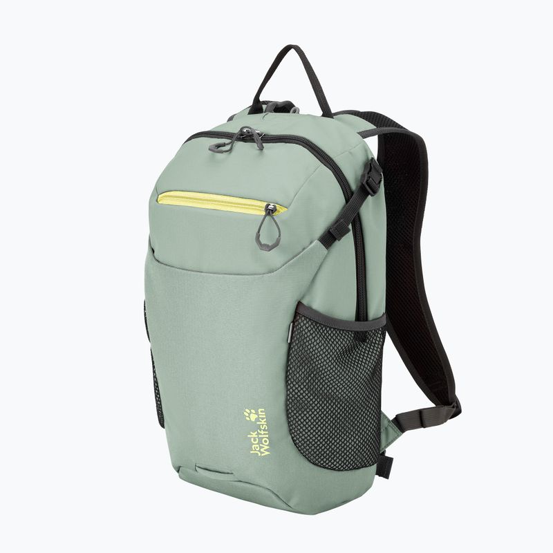 Rucsac de ciclism Jack Wolfskin Velocity 12 l green zinnia 4
