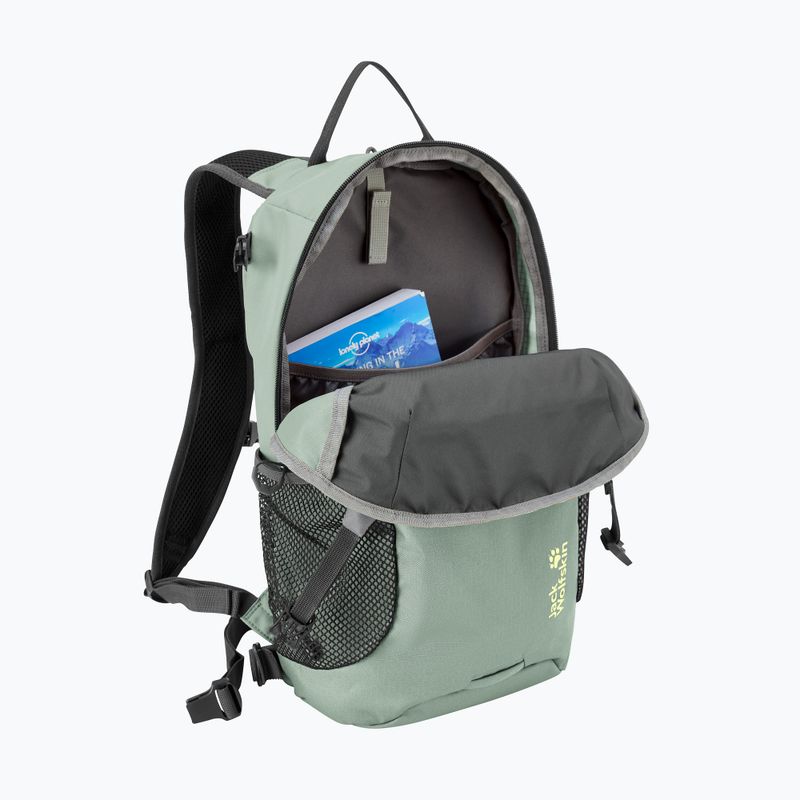 Rucsac de ciclism Jack Wolfskin Velocity 12 l green zinnia 8