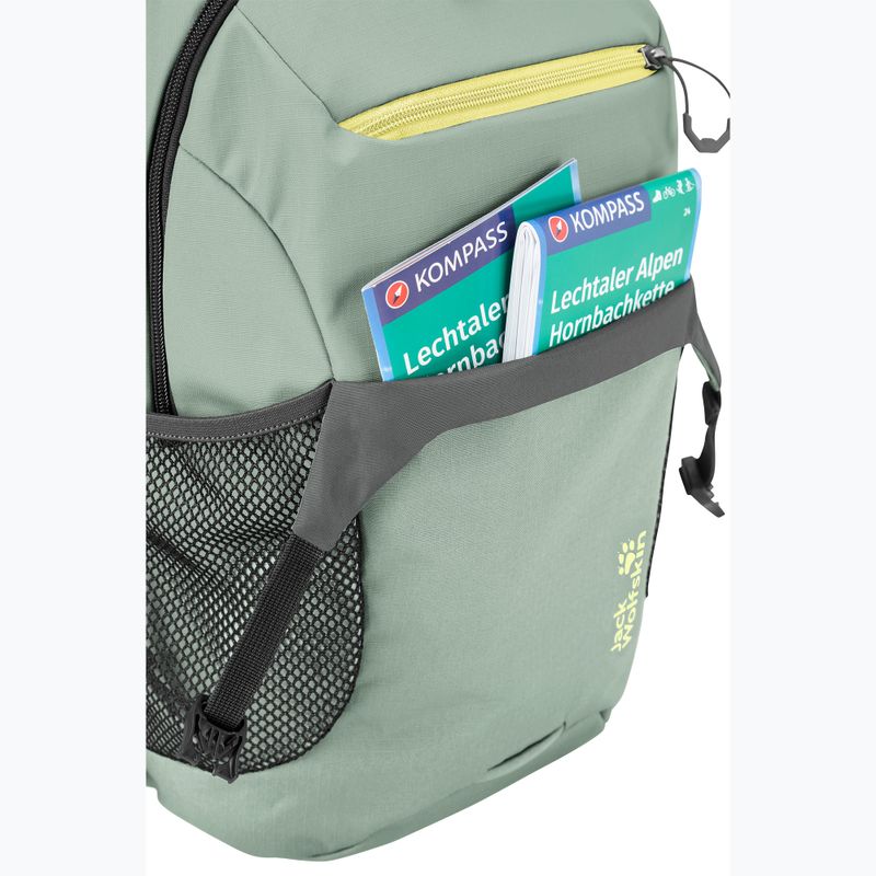 Rucsac de ciclism Jack Wolfskin Velocity 12 l green zinnia 10
