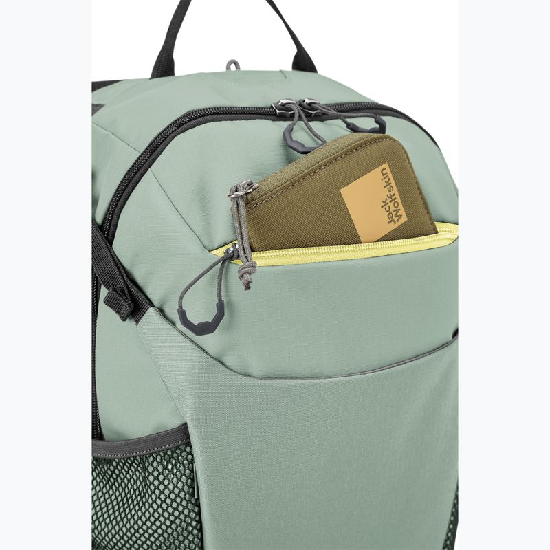 Rucsac de ciclism Jack Wolfskin Velocity 12 l green zinnia 11