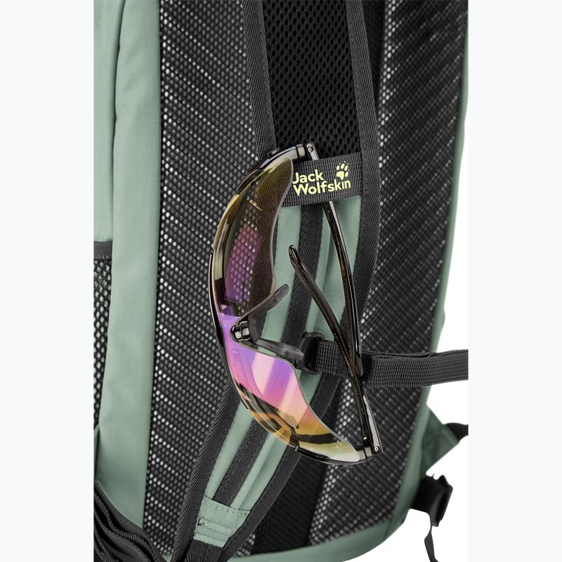 Rucsac de ciclism Jack Wolfskin Velocity 12 l green zinnia 12