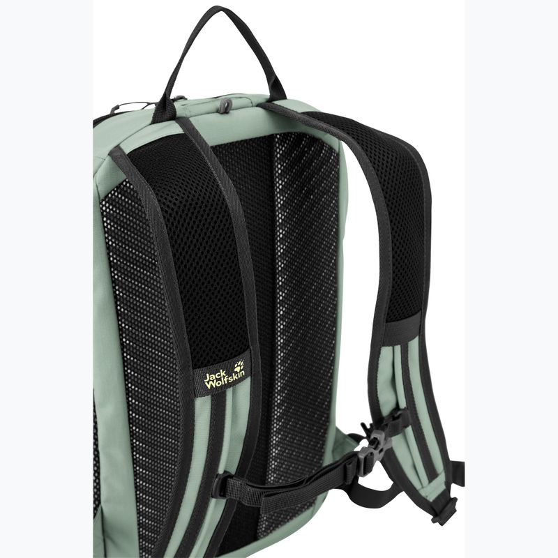 Rucsac de ciclism Jack Wolfskin Velocity 12 l green zinnia 13