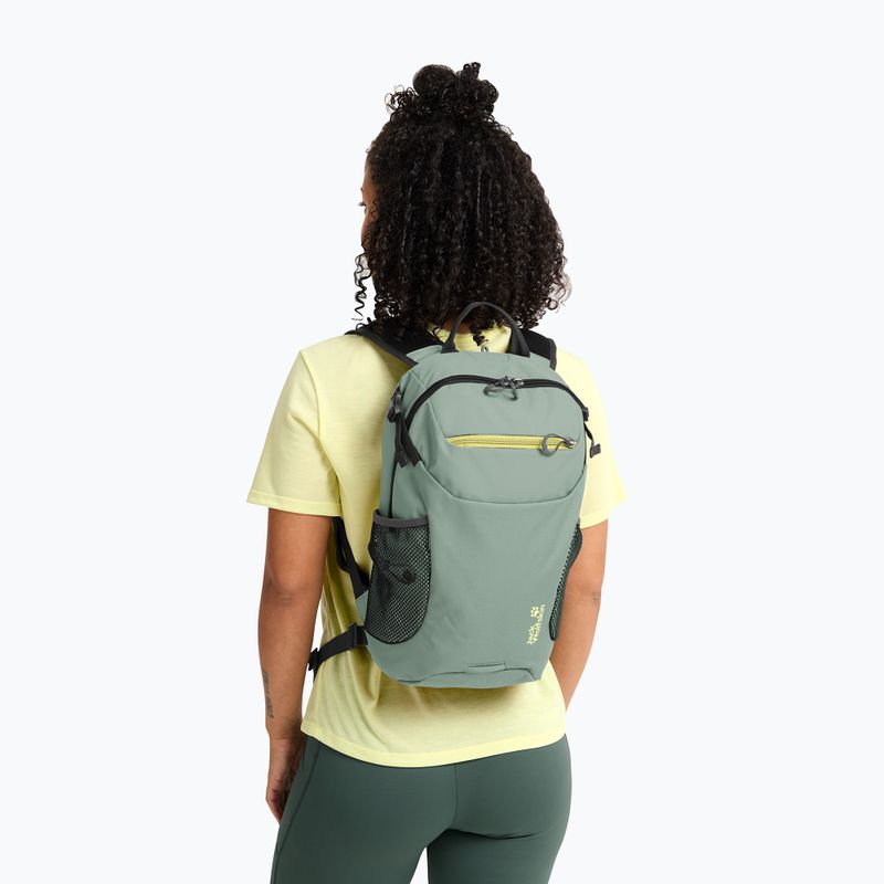 Rucsac de ciclism Jack Wolfskin Velocity 12 l green zinnia 14