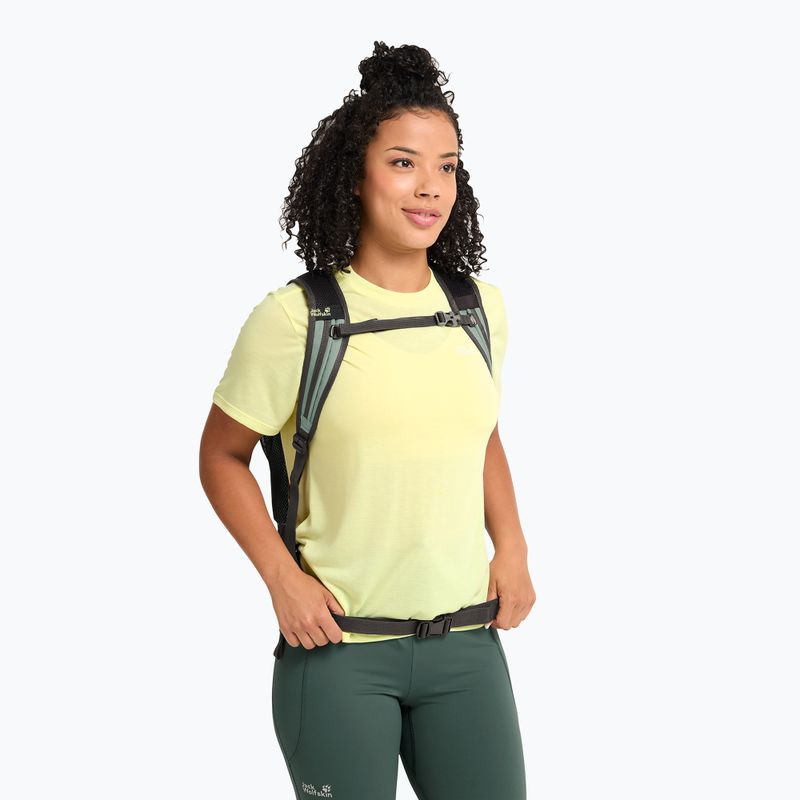 Rucsac de ciclism Jack Wolfskin Velocity 12 l green zinnia 16