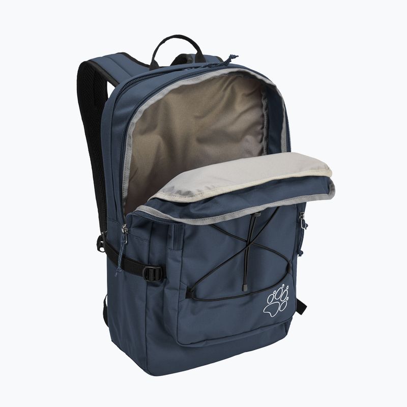 Rucsac de oraș Jack Wolfskin Berkley 24 l midnight sky 7