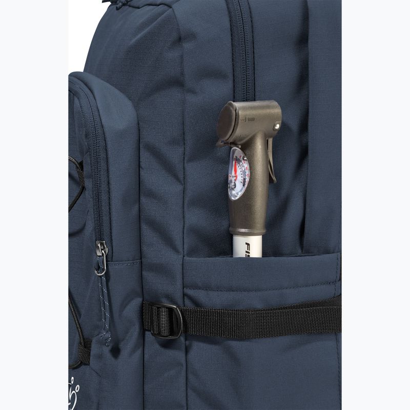 Rucsac de oraș Jack Wolfskin Berkley 24 l midnight sky 9