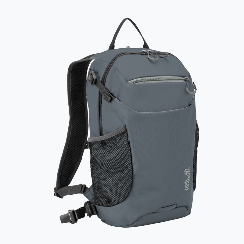 Rucsac de ciclism Jack Wolfskin Velocity 12 l grey odessa 2