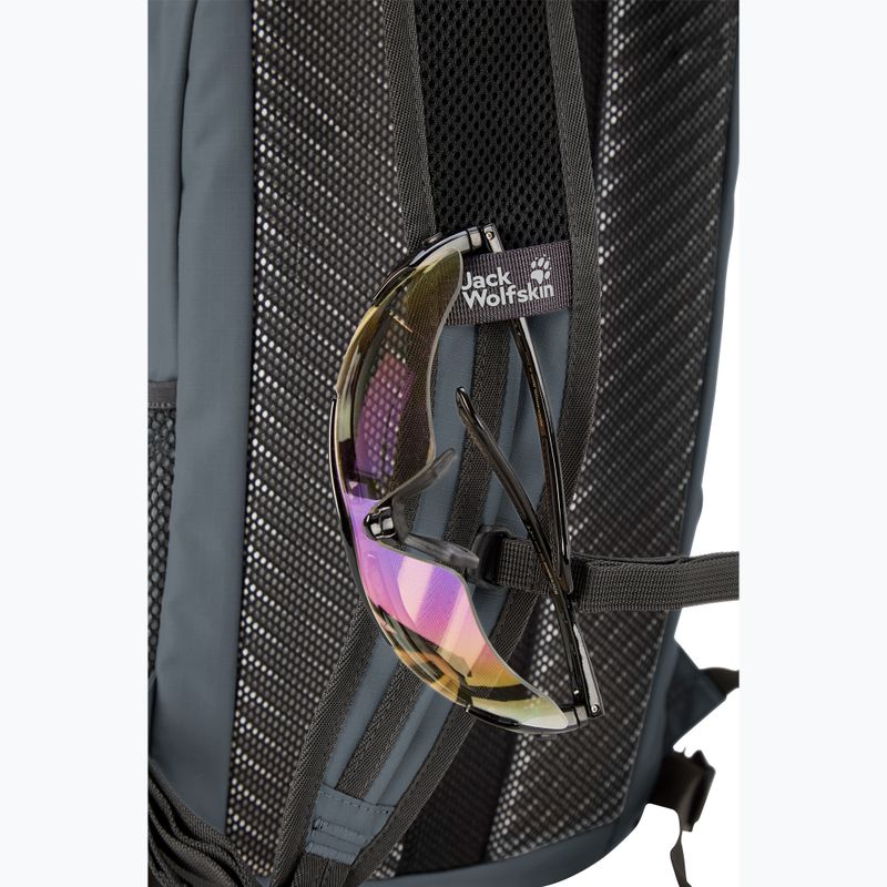 Rucsac de ciclism Jack Wolfskin Velocity 12 l grey odessa 13