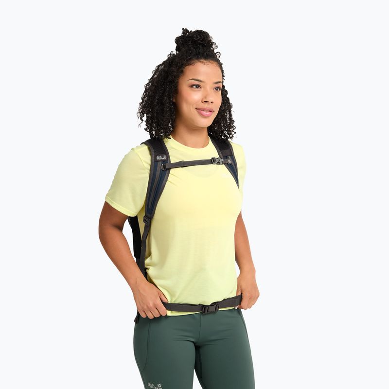 Rucsac de ciclism Jack Wolfskin Velocity 12 l midnight sky 16