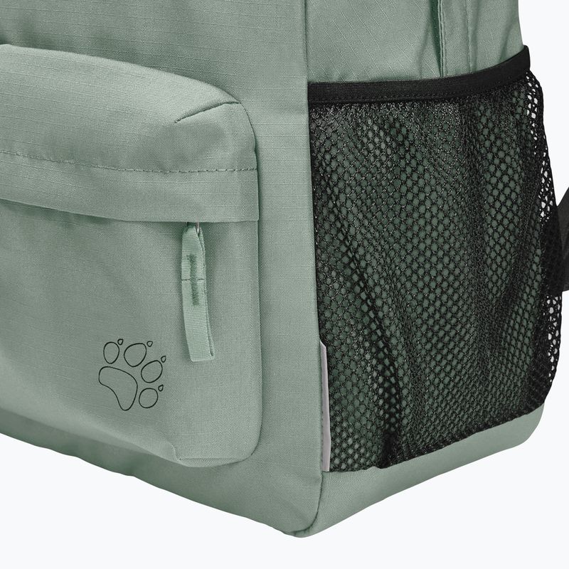 Rucsac urban pentru copii Jack Wolfskin Rebel 25 l green zinnia 7