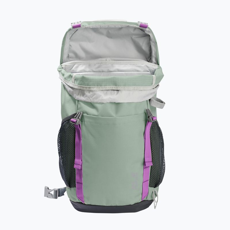 Rucsac de turism pentru copii Jack Wolfskin Kids Explorer 20 l green zinnia 6
