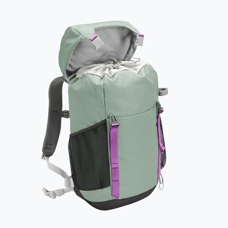 Rucsac de turism pentru copii Jack Wolfskin Kids Explorer 20 l green zinnia 7