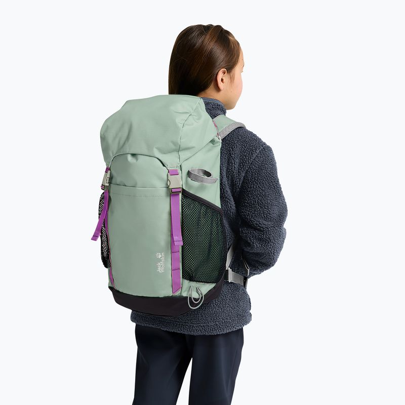 Rucsac de turism pentru copii Jack Wolfskin Kids Explorer 20 l green zinnia 14