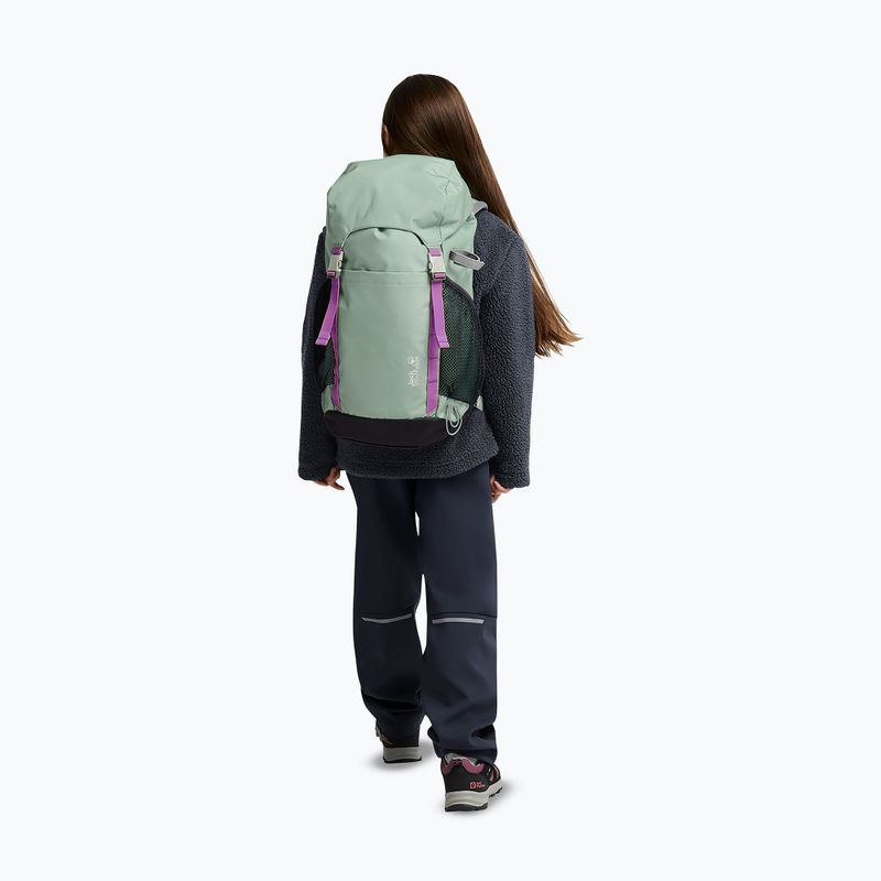 Rucsac de turism pentru copii Jack Wolfskin Kids Explorer 20 l green zinnia 15
