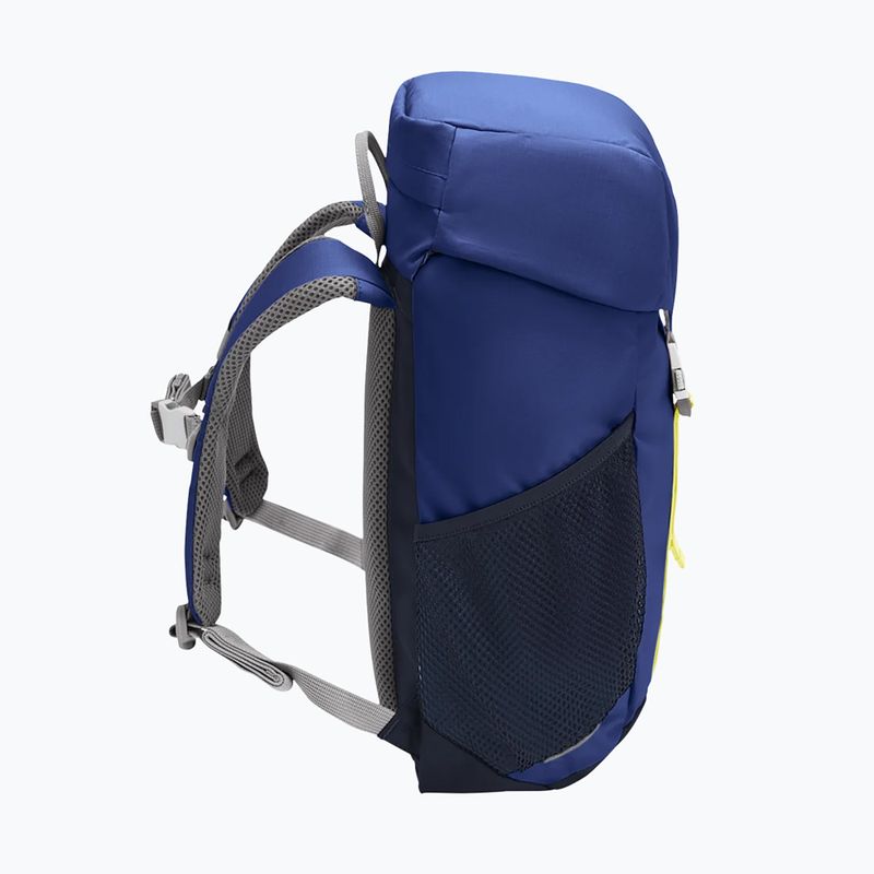 Rucsac de turism pentru copii Jack Wolfskin Explorer 15 l blue orchid 5
