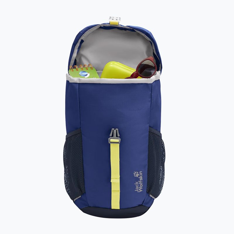 Rucsac de turism pentru copii Jack Wolfskin Explorer 15 l blue orchid 6
