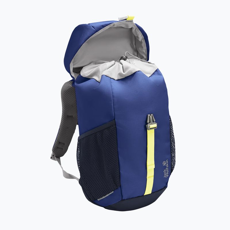 Rucsac de turism pentru copii Jack Wolfskin Explorer 15 l blue orchid 7