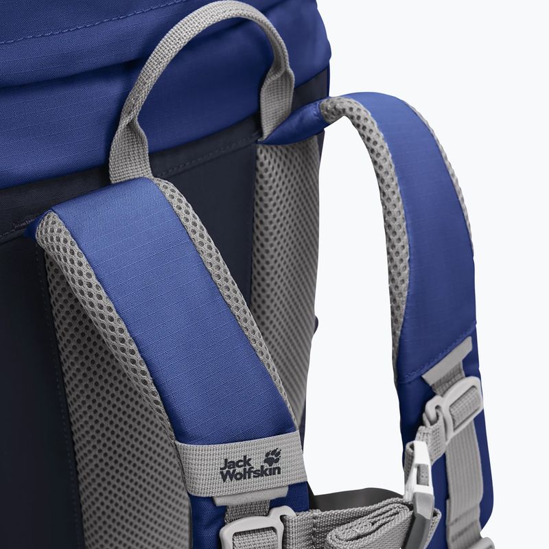 Rucsac de turism pentru copii Jack Wolfskin Explorer 15 l blue orchid 9
