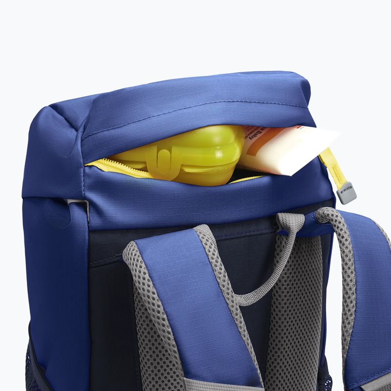 Rucsac de turism pentru copii Jack Wolfskin Explorer 15 l blue orchid 10